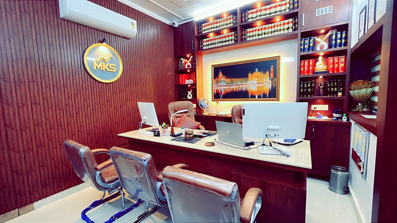 Manik Kamal Sehgal & Company office interior