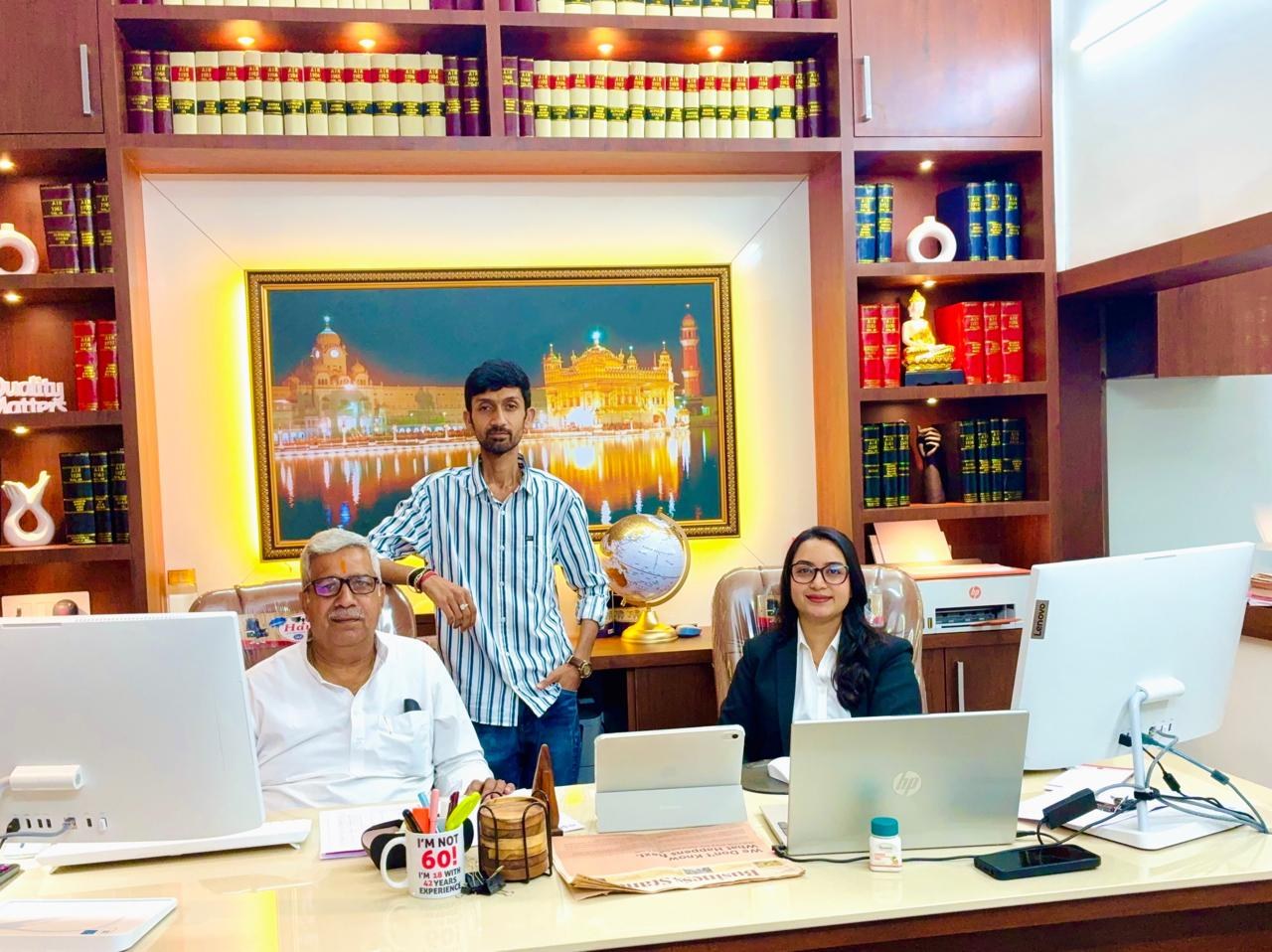 The team at Manik Kamal Sehgal & Company, Kapurthala